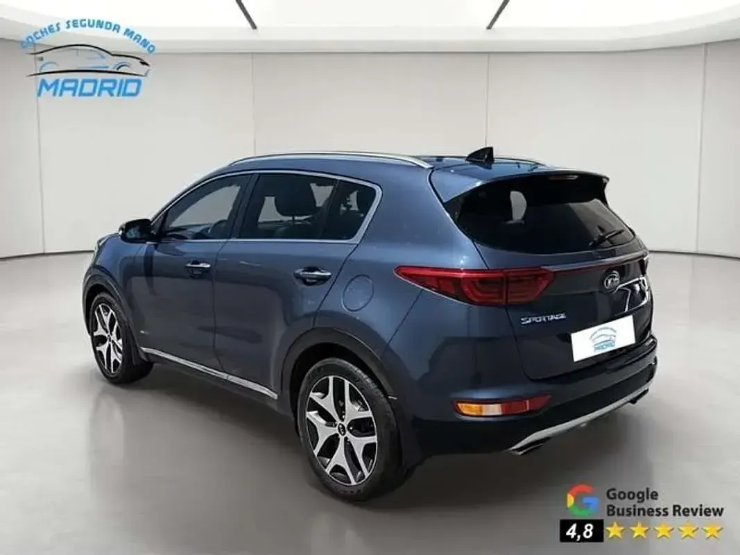 Usado Kia Sportage GT-Line 177 CV (130 kW) 2016 Azul SUV