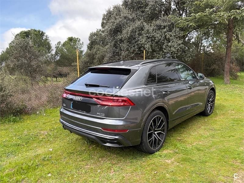 Usado Audi Q8 Premium 286 CV (210 kW) 2021 Negro SUV