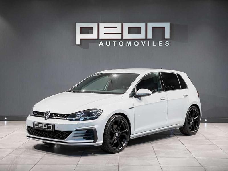 Usado VW Golf VII GTD 184 CV (135 kW) 2017 Blanco Utilitario