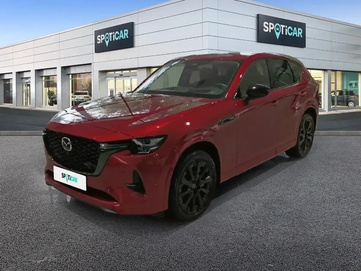 Usado Mazda CX-60 Homura-Line 328 CV (241 kW) 2023 Rojo SUV