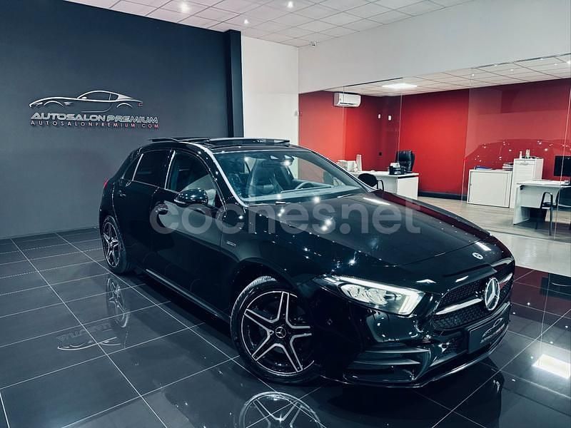 Negro Usado 2021 Mercedes A250 Berlina | 28.900 € (Precio justo) - Imagen 1/4