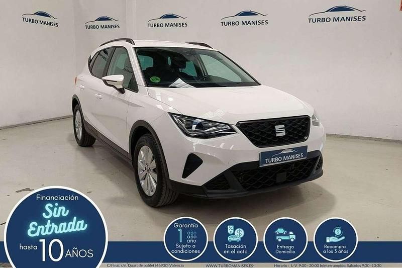 Blanco Usado 2022 Seat Arona Style SUV | 13.990 € (Buen precio) - Imagen 1/4