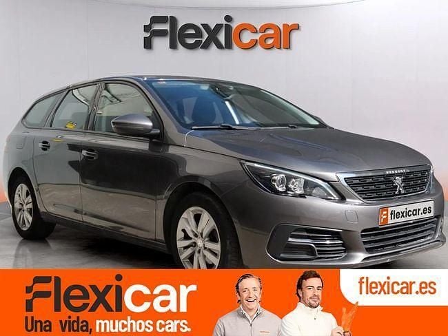 Gris / plata Usado 2020 Peugeot 308 Allure Berlina | 9490 € (Super precio) - Imagen 1/4
