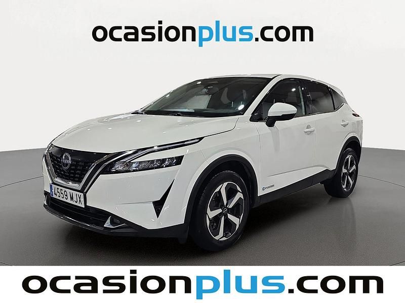 Blanco Usado 2023 Nissan Qashqai N-Connecta SUV | 23.446 € (Buen precio) - Imagen 1/4