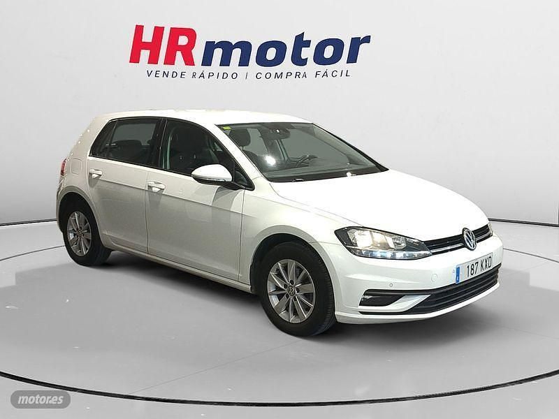 Blanco Usado 2019 VW Golf VII Berlina | 14.900 € (Precio justo) - Imagen 1/4