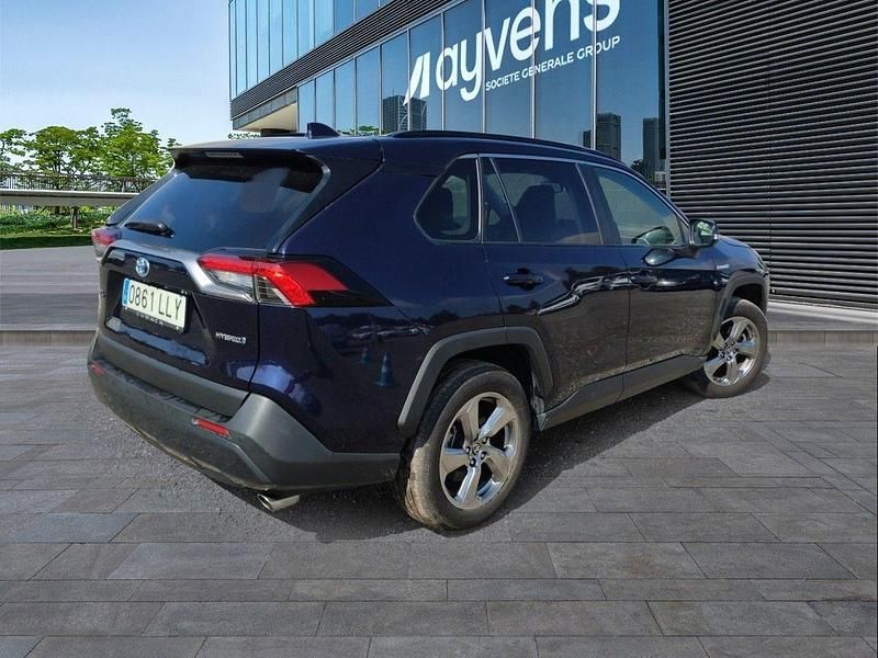 Usado Toyota RAV4 Hybrid Advance 218 CV (160 kW) 2020 Azul SUV