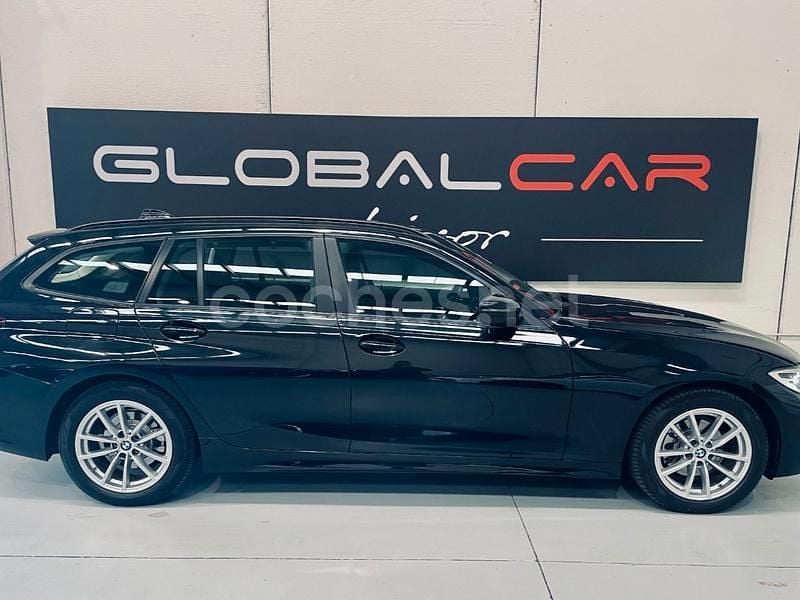 Usado BMW 320e Comfort Edition 190 CV (139 kW) 2020 Negro Familiar