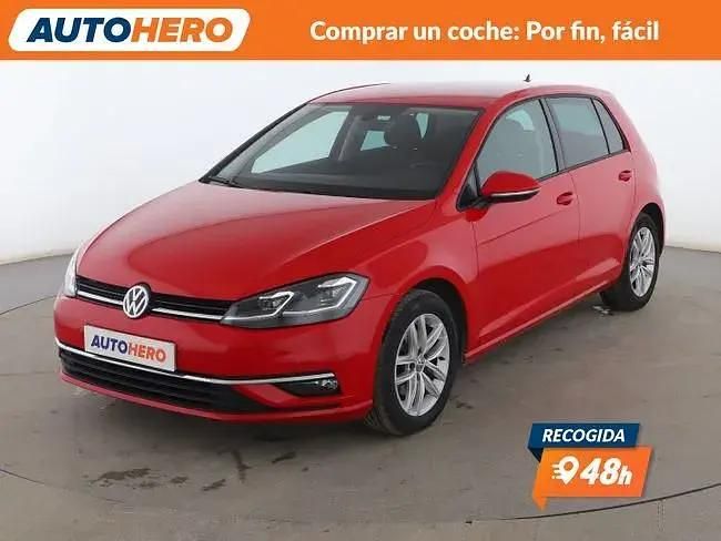 Brugt VW Golf VII Advance 150 HK (110 kW) 2018 Rød Hatchback