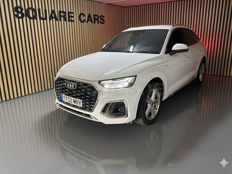Usado Audi Q5 Sportback S-Line 163 CV (119 kW) 2023 Blanco SUV