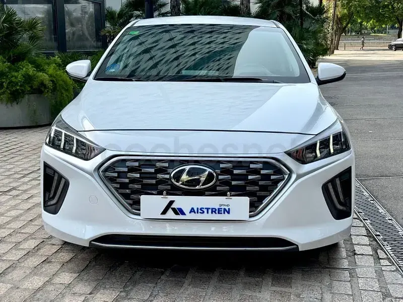 Usado Hyundai Ioniq 141 CV (103 kW) 2020 Blanco Utilitario