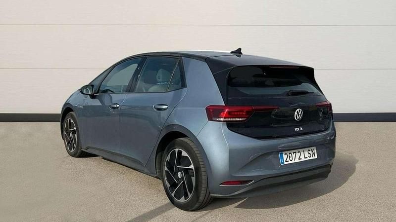Usado VW ID.3 Pure 111 kW (151 CV) 2021 Gris Utilitario