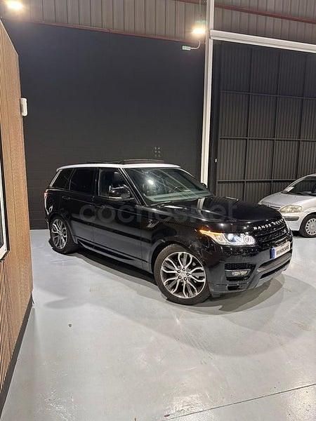 Usado Land Rover Range Rover HSE 258 CV (189 kW) 2016 Negro SUV
