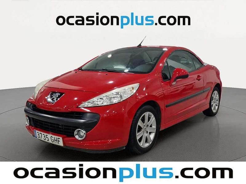 Usado Peugeot 207 CC 120 CV (88 kW) 2008 Rojo Descapotable