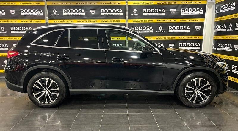 Usado Mercedes GLC220 197 CV (144 kW) 2023 Negro SUV