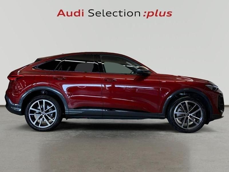 Usado Audi Q5 204 CV (150 kW) 2025 Rojo SUV