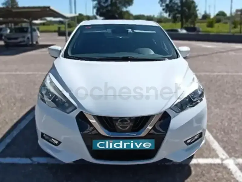 Occasion Nissan Micra Acenta 90 ch (66 kW) 2017 Blanc Citadine