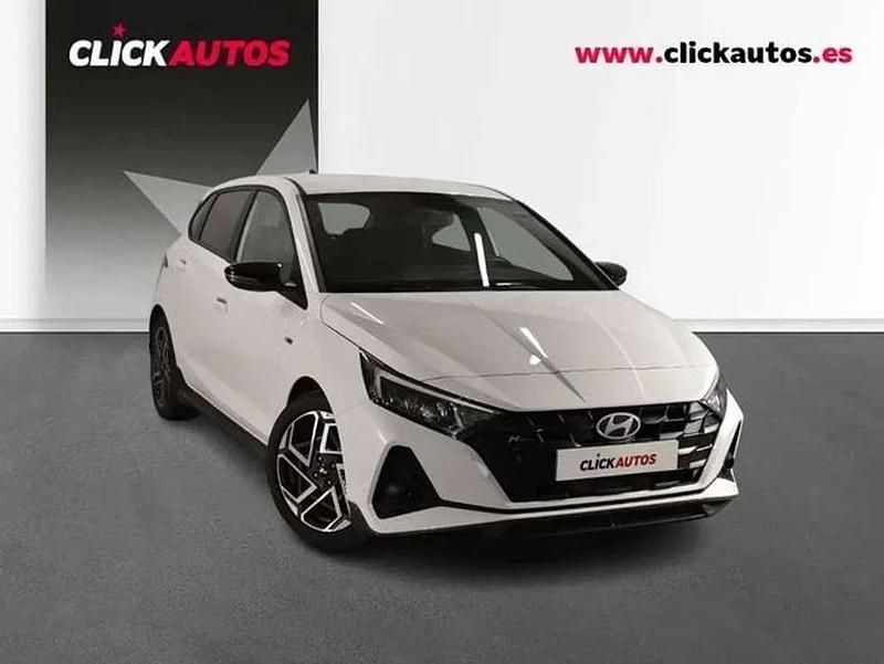 Usado Hyundai i20 N Line 80 CV (58 kW) 2025 Blanco Utilitario