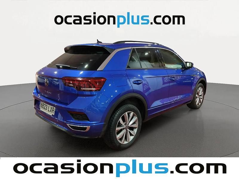 Usado VW T-Roc Advance 150 CV (110 kW) 2022 Azul SUV