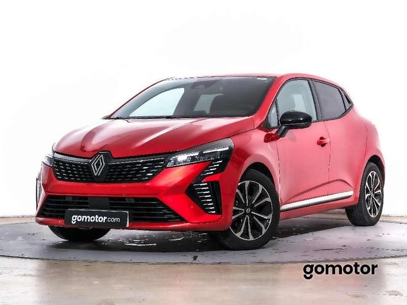 Rojo Usado 2024 Renault Clio V Techno Utilitario | 16.490 € (Precio justo) - Imagen 1/4