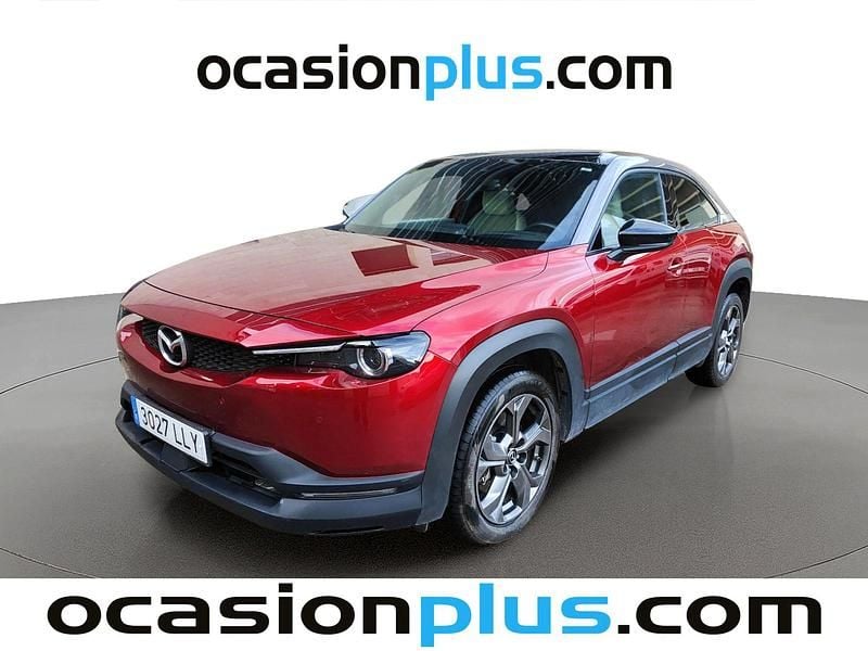 Usado Mazda MX30 Edition 107 kW (146 CV) 2020 Rojo SUV