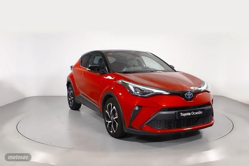 Rojo Usado 2021 Toyota C-HR Advance SUV | 25.800 € (Precio justo) - Imagen 1/4