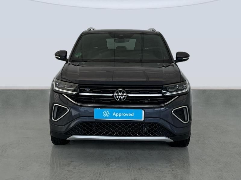 Usado VW T-Cross R-line 116 CV (85 kW) 2024 Gris SUV