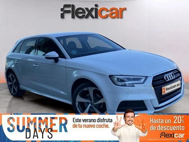 Blanco Usado 2019 Audi A3 S-Line | 19.490 € (Precio justo) - Imagen 1/4