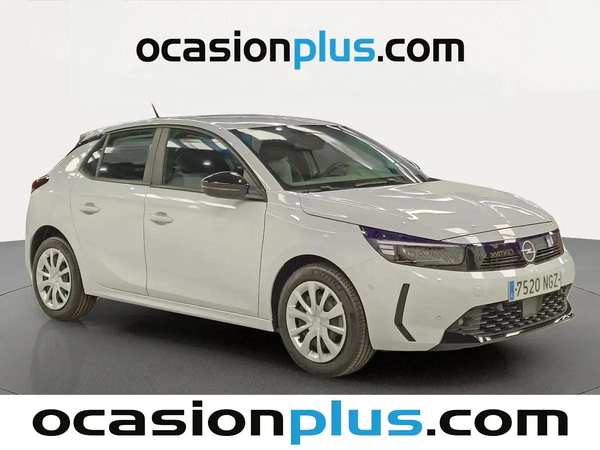 Nuevo Opel Corsa Edition 101 CV (74 kW) 2025 Blanco Utilitario