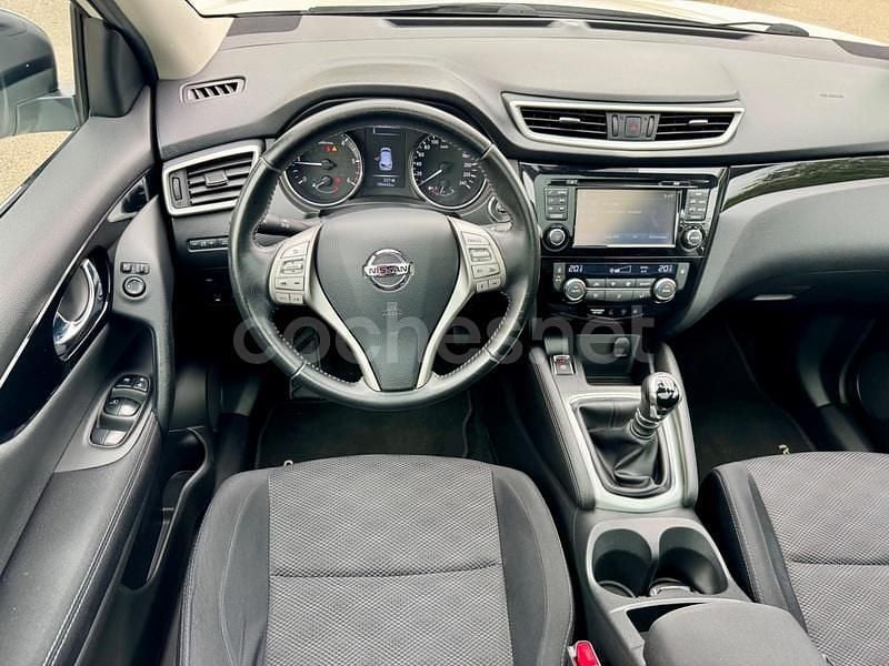 Usado Nissan Qashqai N-Vision 110 CV (80 kW) 2016 Blanco SUV