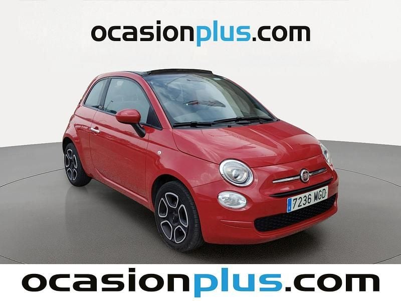 Usado Fiat 500C Club 71 CV (52 kW) 2023 Rojo Descapotable