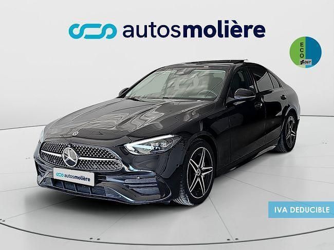 Usado Mercedes C220 197 CV (144 kW) 2025 Negro Berlina