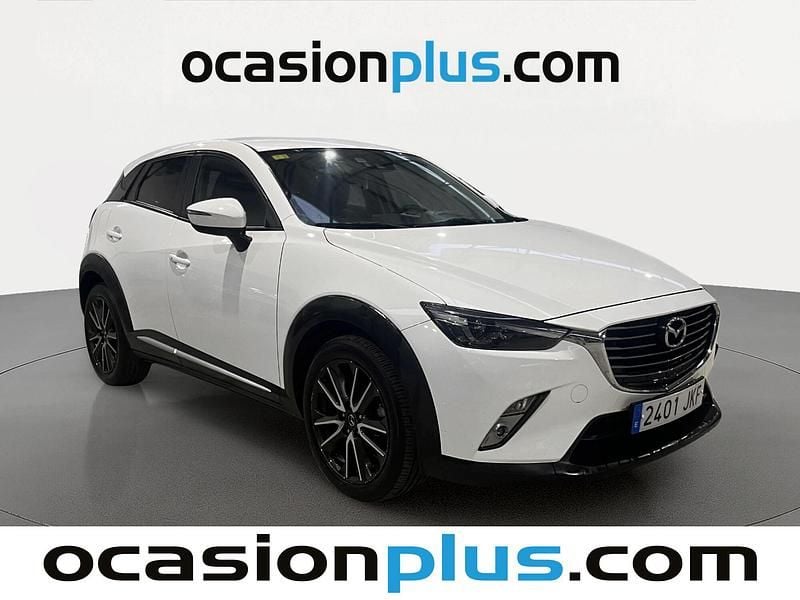 Usado Mazda CX-3 Luxury 105 CV (77 kW) 2015 Blanco SUV