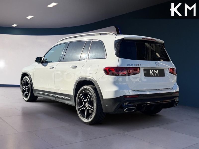 Usado Mercedes GLB200 150 CV (110 kW) 2020 Blanco SUV