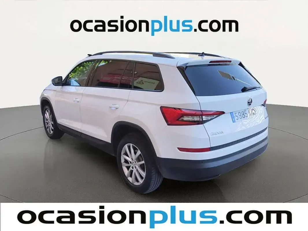 Usado Skoda Kodiaq Ambition 150 CV (110 kW) 2018 Blanco SUV