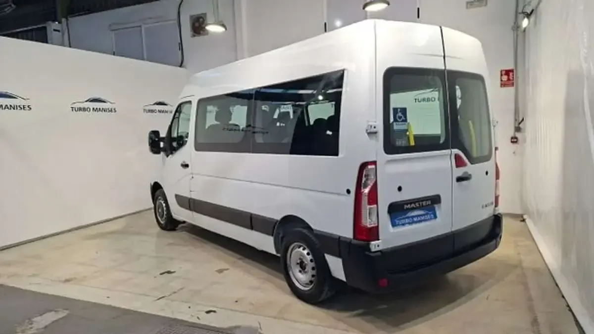 Usado Renault Master 145 CV (106 kW) 2018 Blanco Van