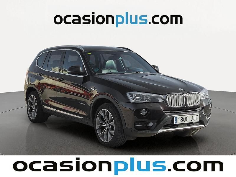 Usado BMW X3 190 CV (139 kW) 2015 Marrón SUV