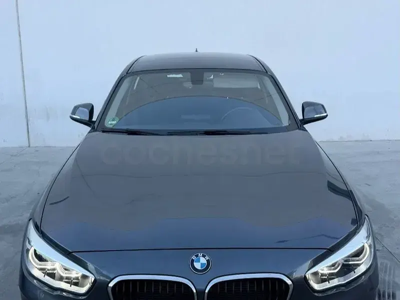 Usado BMW 116 Efficient Dynamics 116 CV (85 kW) 2017 Gris / plata Utilitario