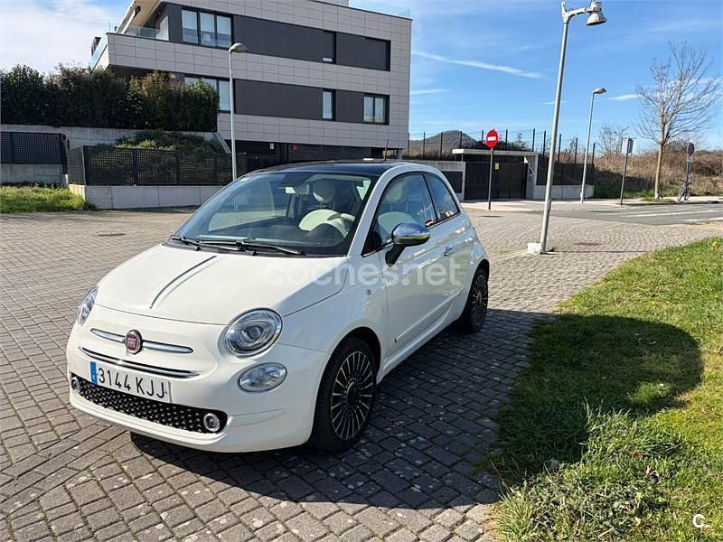 Usado Fiat 500 Mirror 69 CV (50 kW) 2018 Blanco Berlina