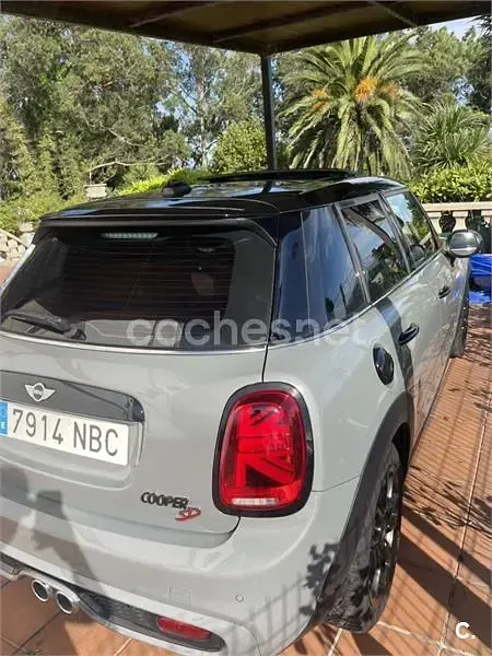 Usado Mini Cooper SD 170 CV (125 kW) 2018 Gris / plata Utilitario