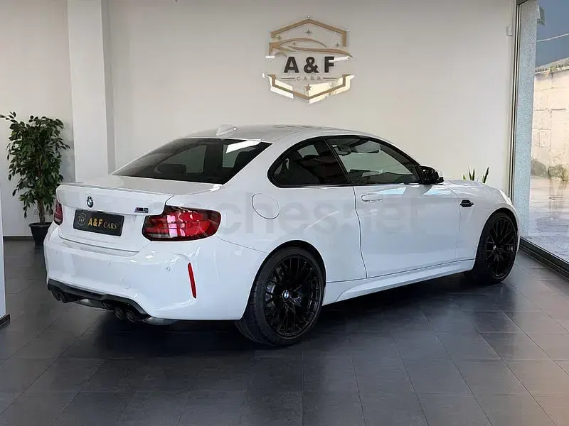 Usado BMW M2 Competition Edition 410 CV (301 kW) 2020 Blanco Coupe