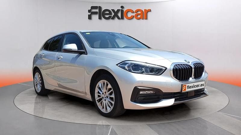 Usado BMW 118 140 CV (102 kW) 2020 Gris Utilitario