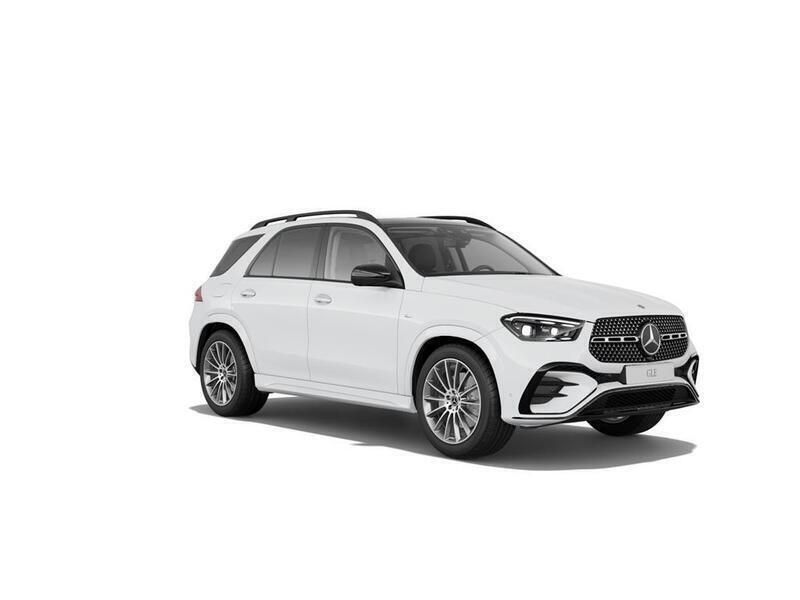Blanco polar Nuevo 2024 Mercedes GLE350e SUV | 103.412 € (Precio justo) - Imagen 1/4