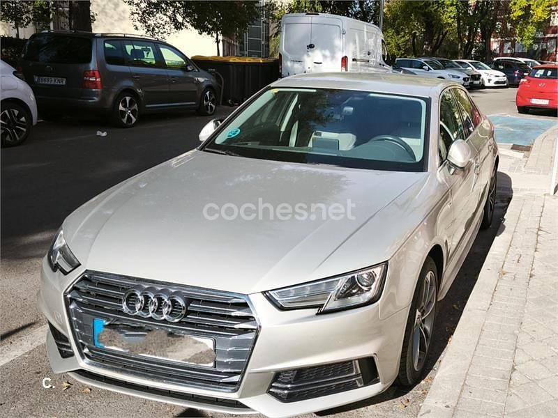 Gris / plata Usado 2016 Audi A4 Sport Berlina | 17.900 € (Buen precio) - Imagen 1/4