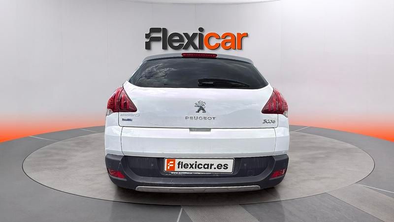 Käytetty Peugeot 3008 Style 120 HP (88 kW) 2015 Valkoinen Farmari