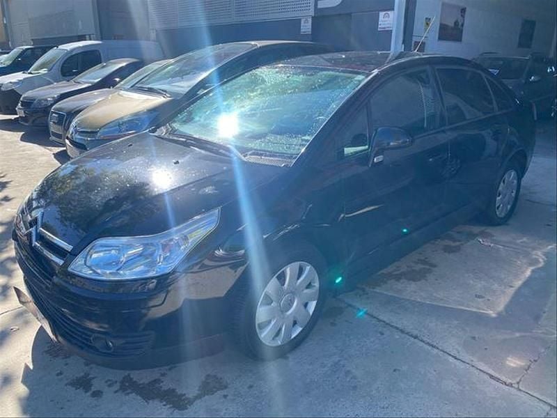 Negro Usado 2008 Citroën C4 Berlina | 4990 € (Caro) - Imagen 1/3