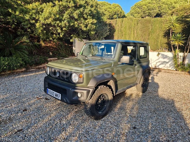 Verde Usado 2023 Suzuki Jimny SUV | 27.900 € (Precio justo) - Imagen 1/4