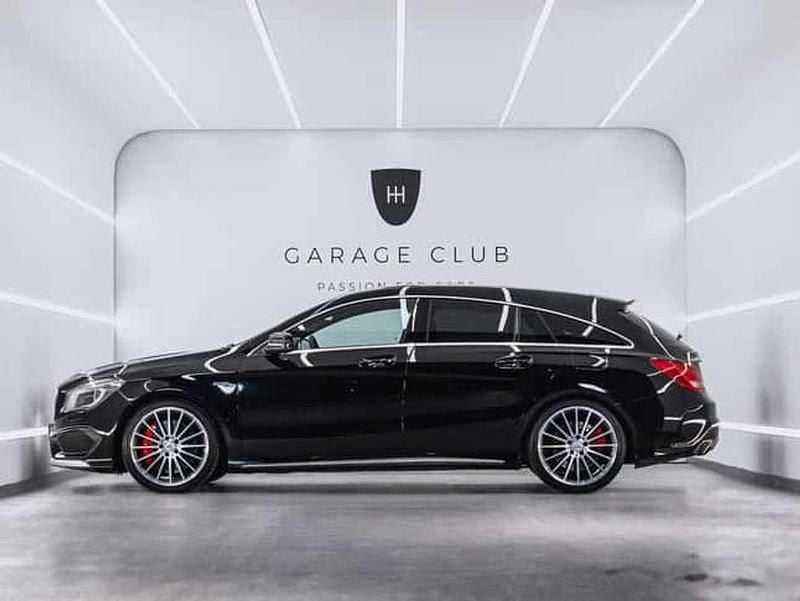 Usado Mercedes CLA45 AMG Shooting Brake AMG 381 CV (280 kW) 2015 Negro Familiar