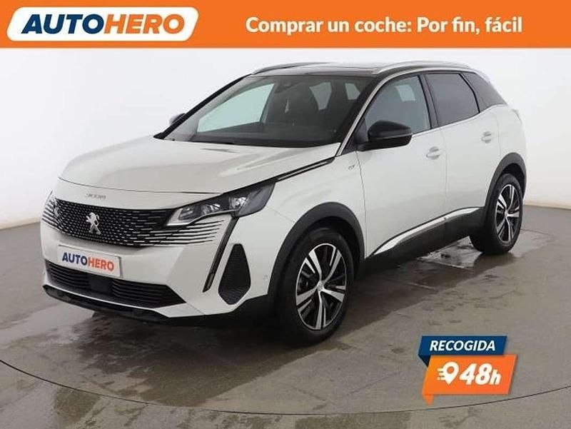 Usado Peugeot 3008 GT 131 CV (96 kW) 2023 Blanco SUV
