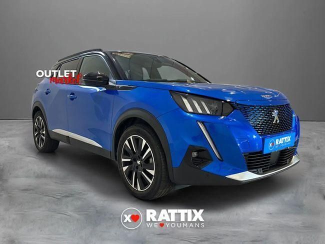 Azul Usado 2020 Peugeot e-2008 GT SUV | 18.990 € (Un poco caro) - Imagen 1/4