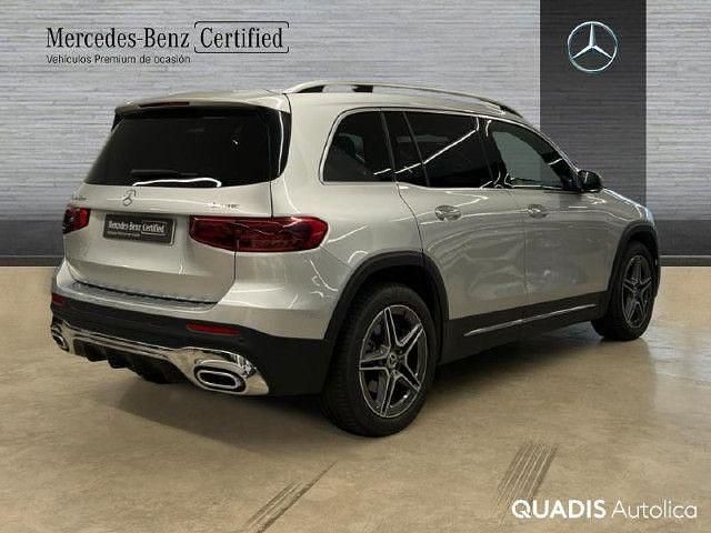 Usado Mercedes GLB200 150 CV (110 kW) 2024 Plata iridio SUV